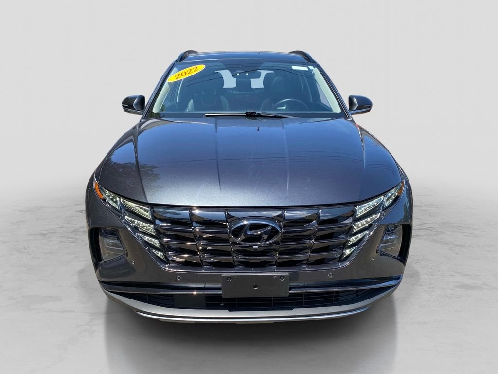 Used 2022 Gray Hyundai Limited image 10