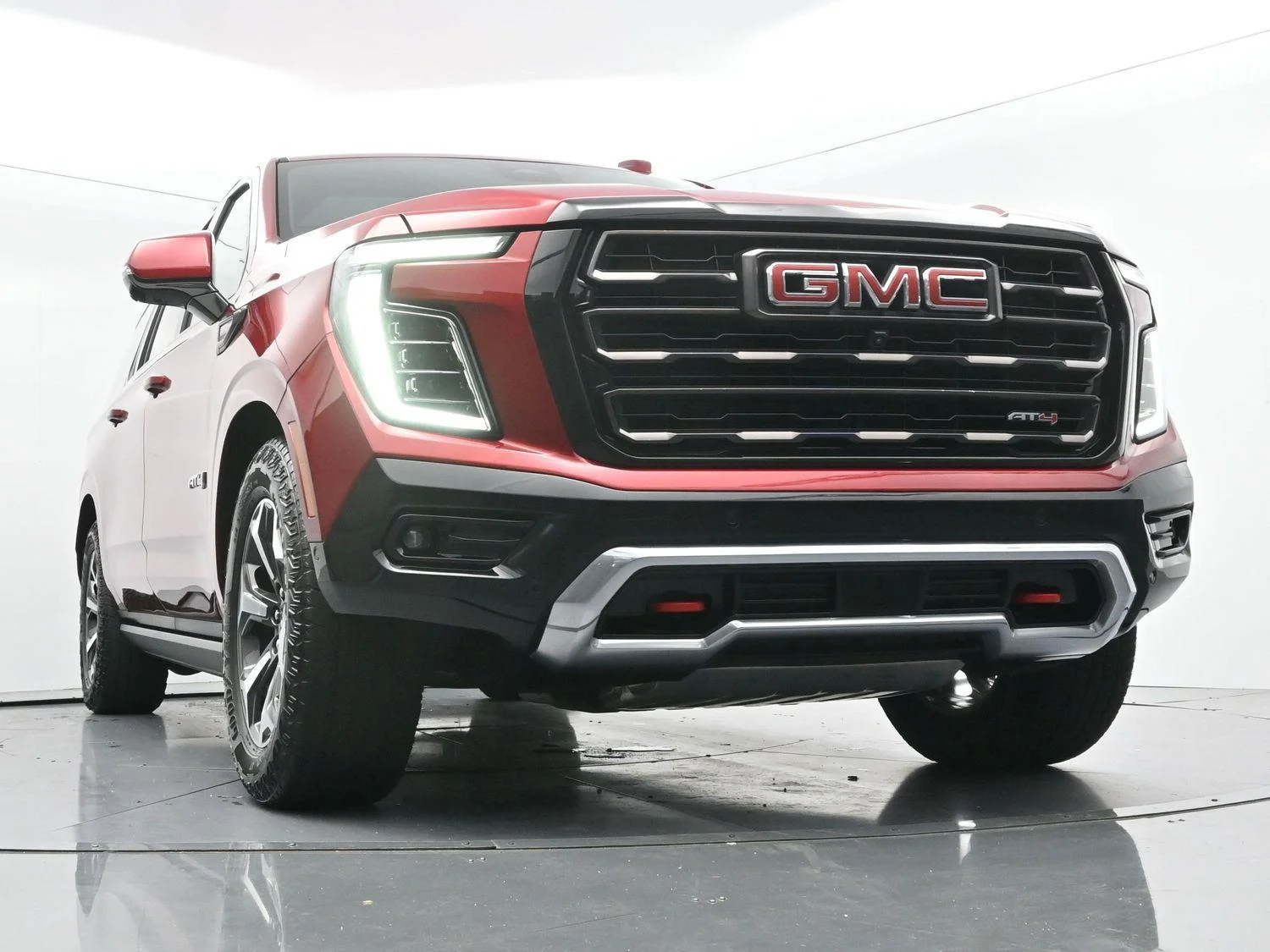 Used 2025 Volcanic Red Tintcoat GMC AT4 Ultimate image 47