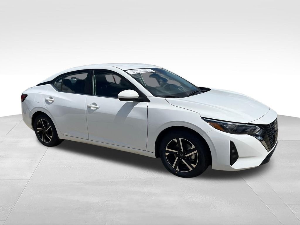 Used 2025 White Nissan SV image 7
