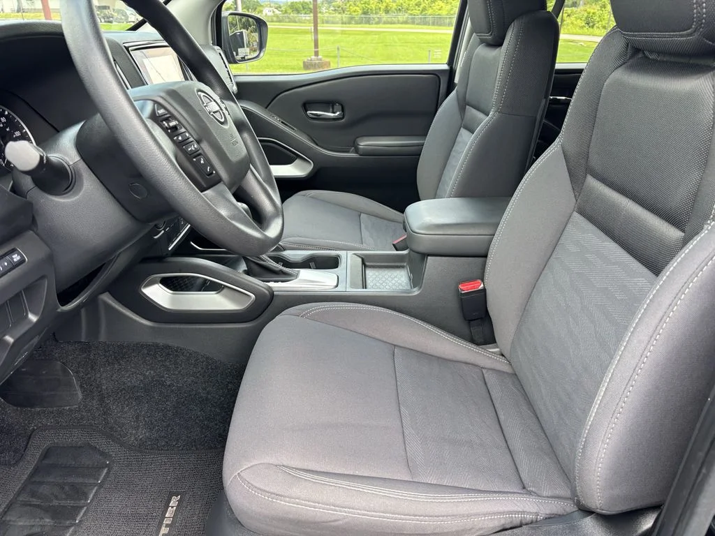 Used 2024 Black Nissan SV image 18