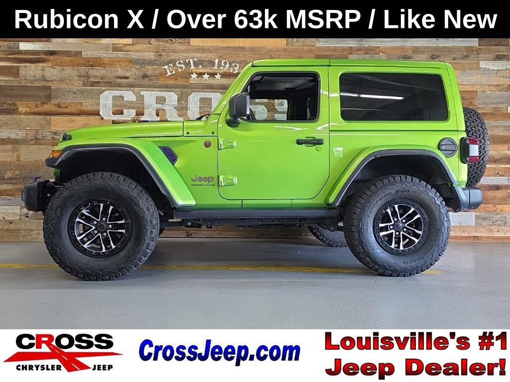 2025 Jeep Wrangler