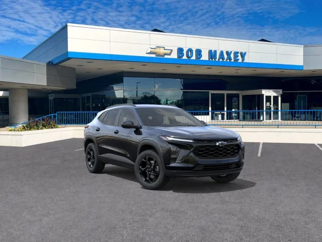 New 2026 Mosaic Black Metallic Chevrolet LT image 1