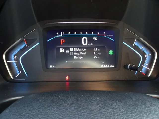 Used 2024 Platinum White Pearl Honda Sport image 13