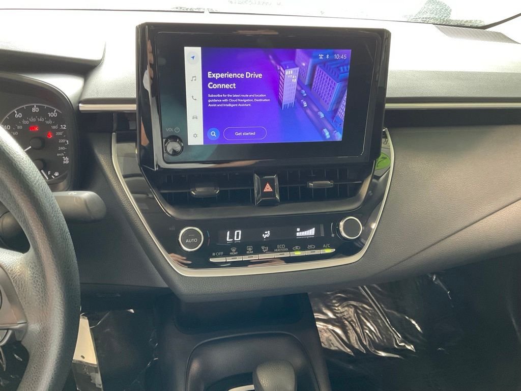 Certified Used 2025 Black Toyota LE image 14