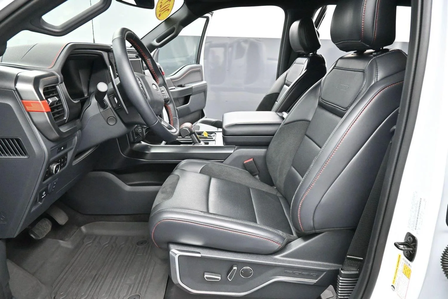 Used 2025 Oxford White Ford Raptor image 12