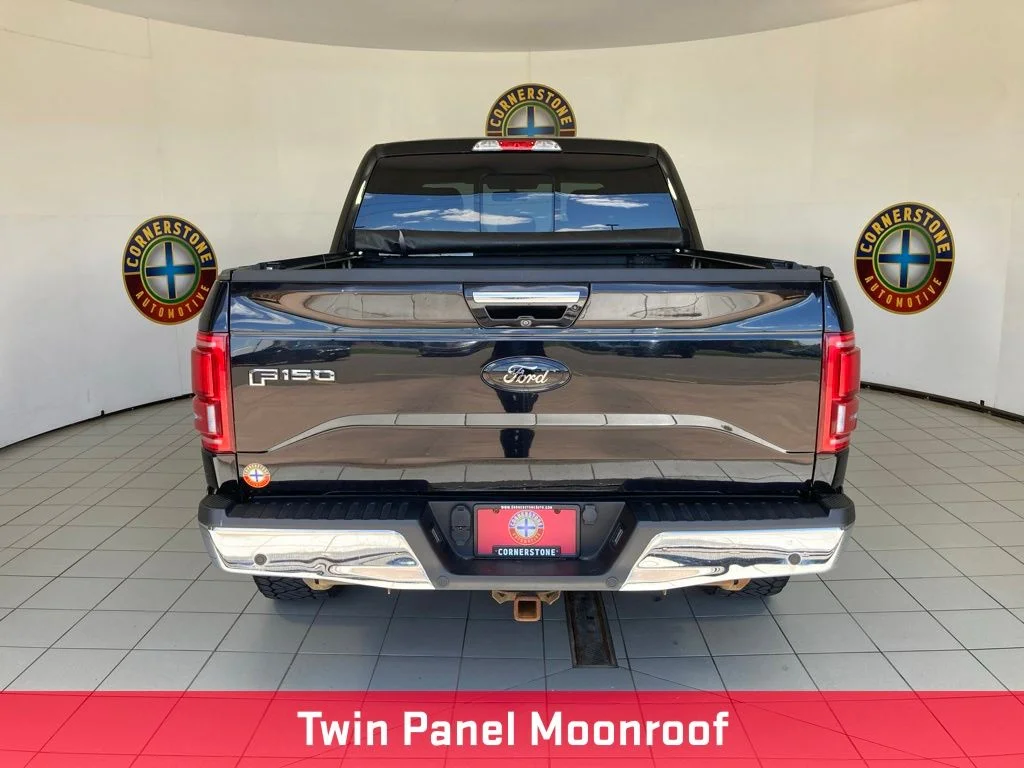Used 2017 Black Ford Lariat image 24