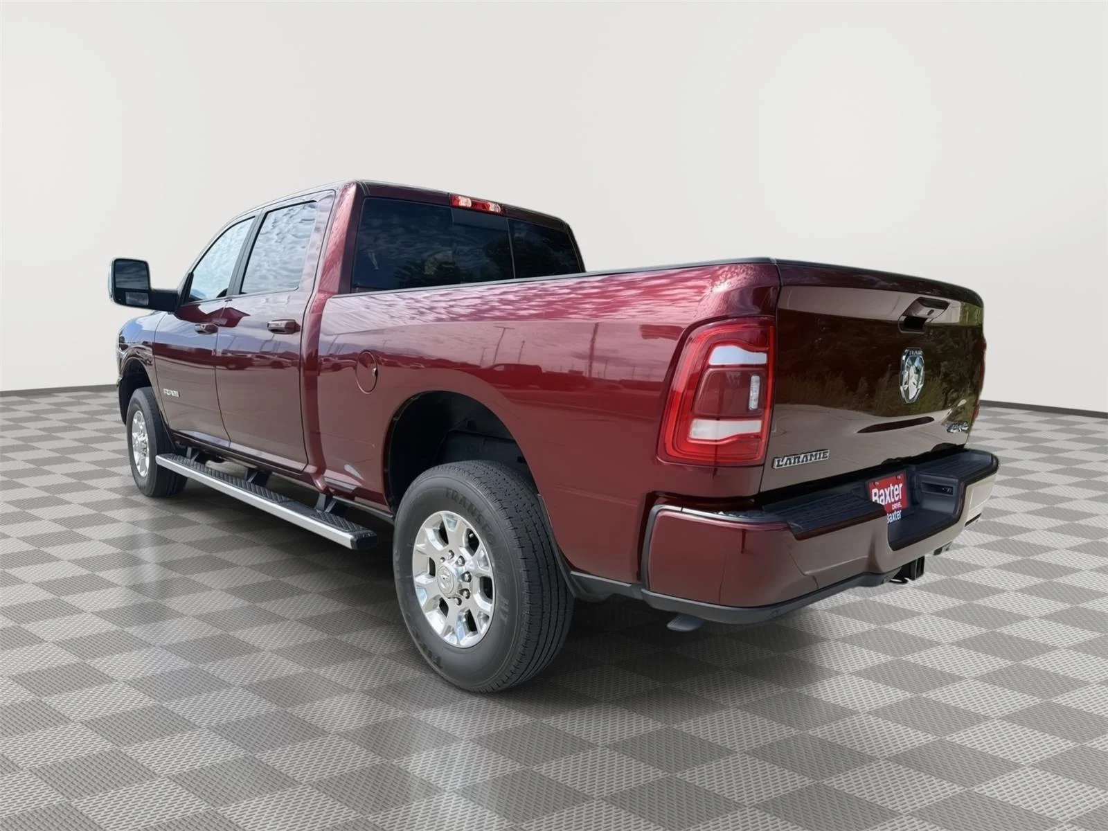 Used 2024 Delmonico Red Pearlcoat Ram Laramie image 5