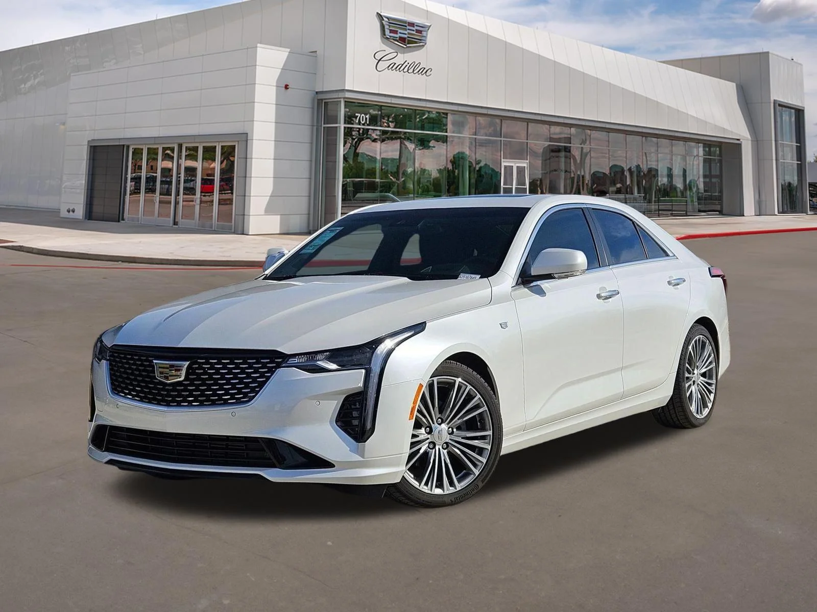 2025 Cadillac CT4 Premium Luxury's photo