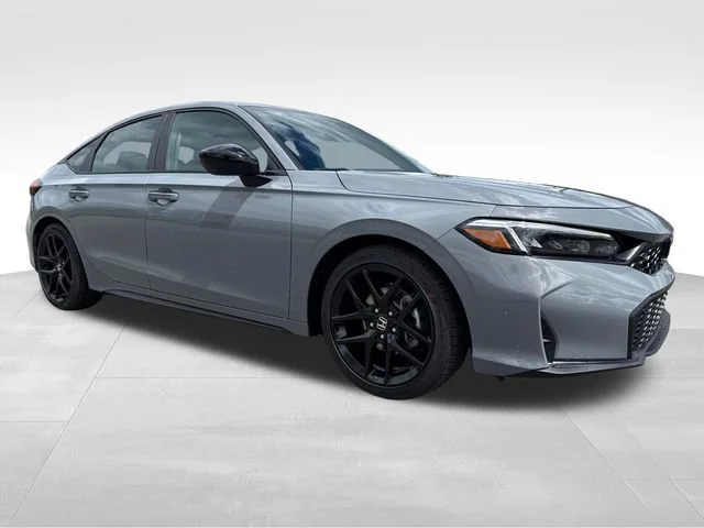 New 2026 Urban Gray Pearl Honda Sport image 1