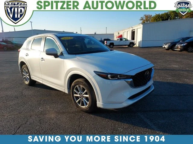 Used 2024 White Mazda 2.5 S Preferred Package image 1