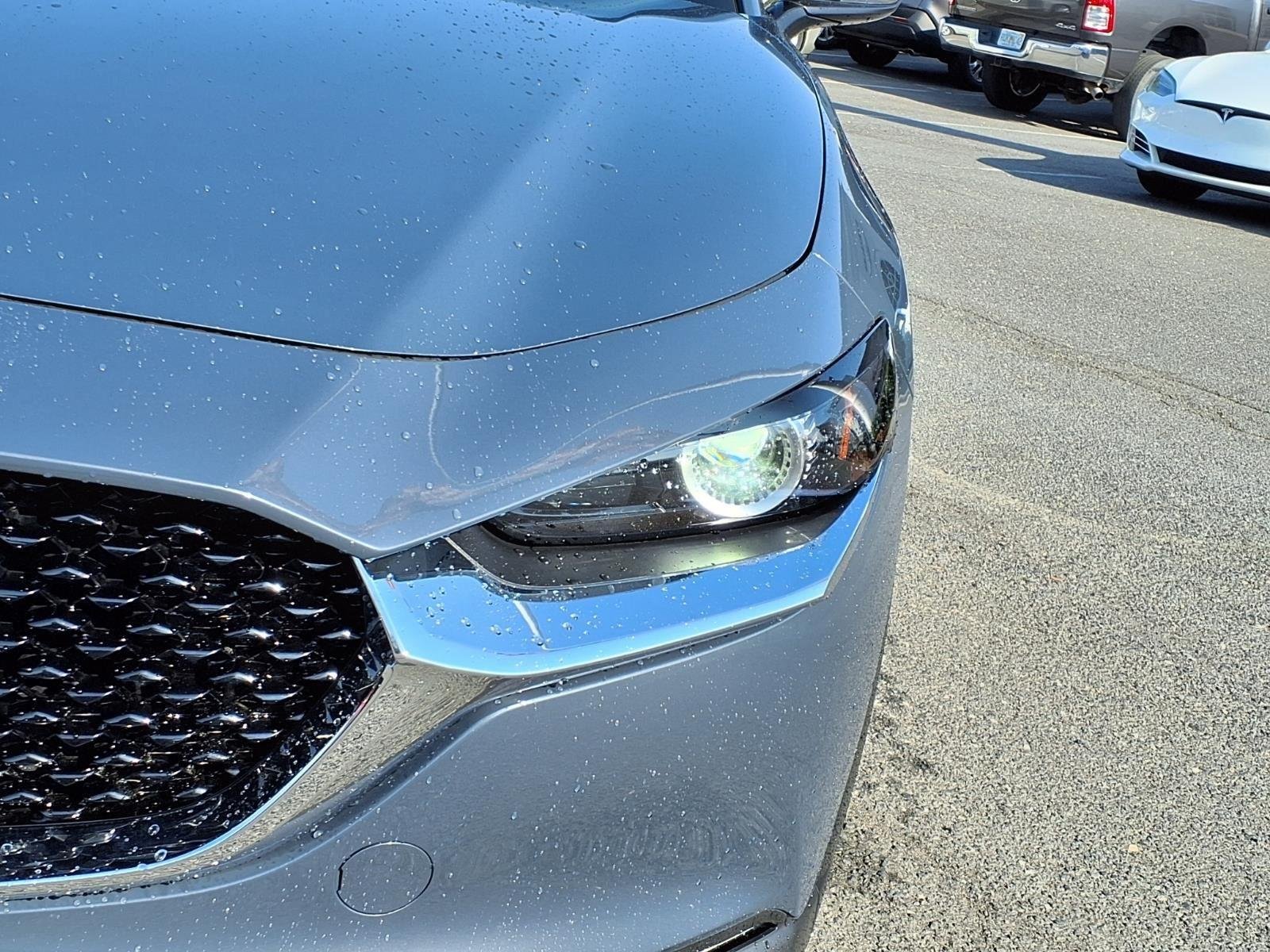 Used 2024 Polymetal Gray Metallic Mazda 2.5 S Carbon Edition image 14