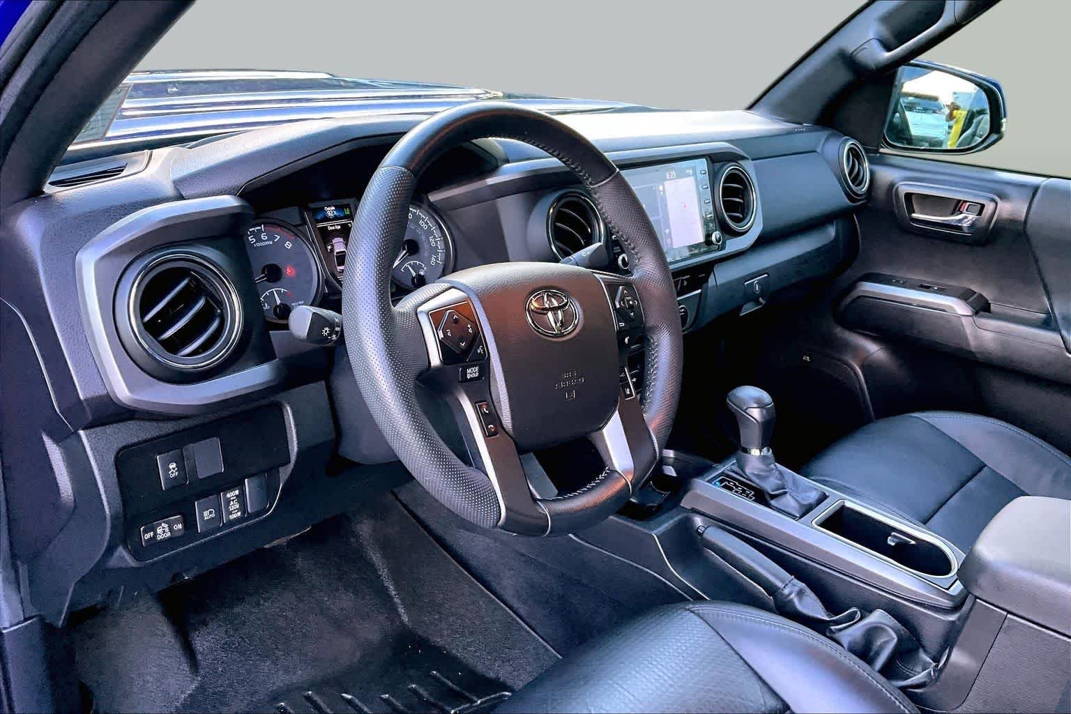 Certified Used 2023 Blue Crush Metallic Toyota TRD Sport image 17