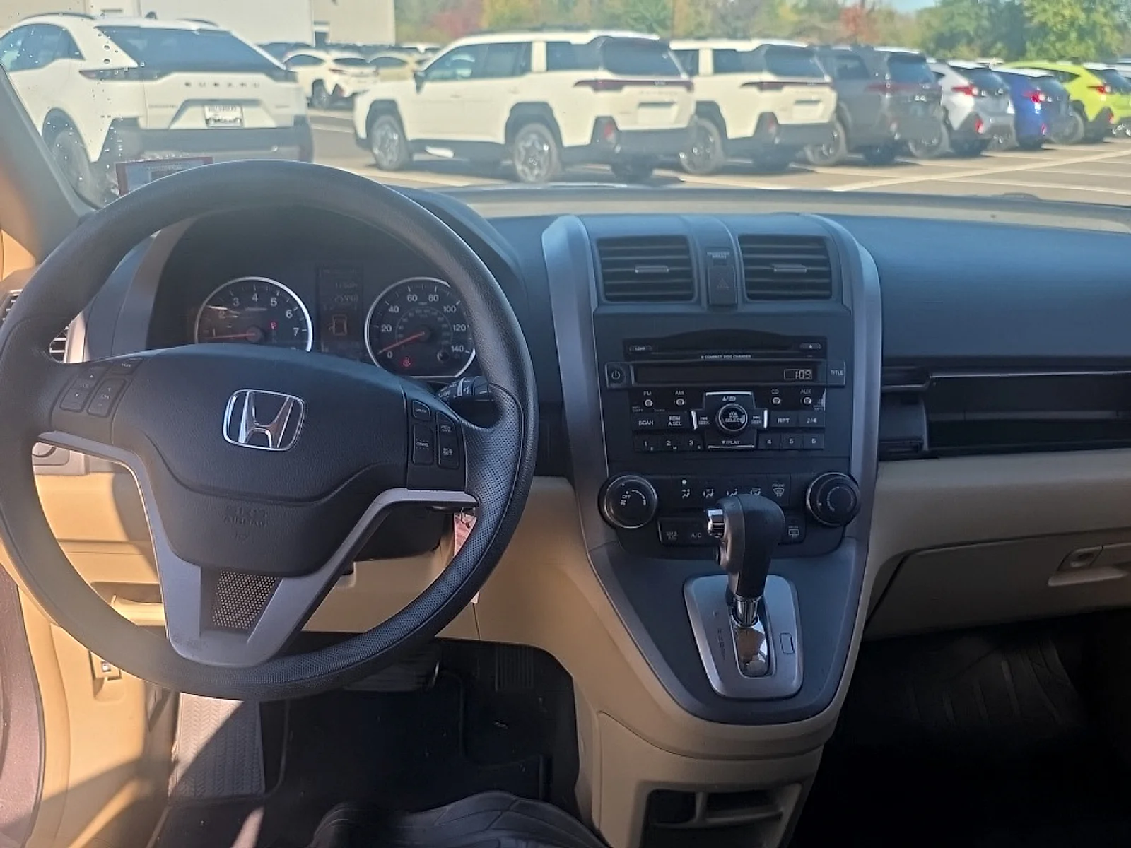 Used 2011 Urban Titanium Metallic Honda EX image 9