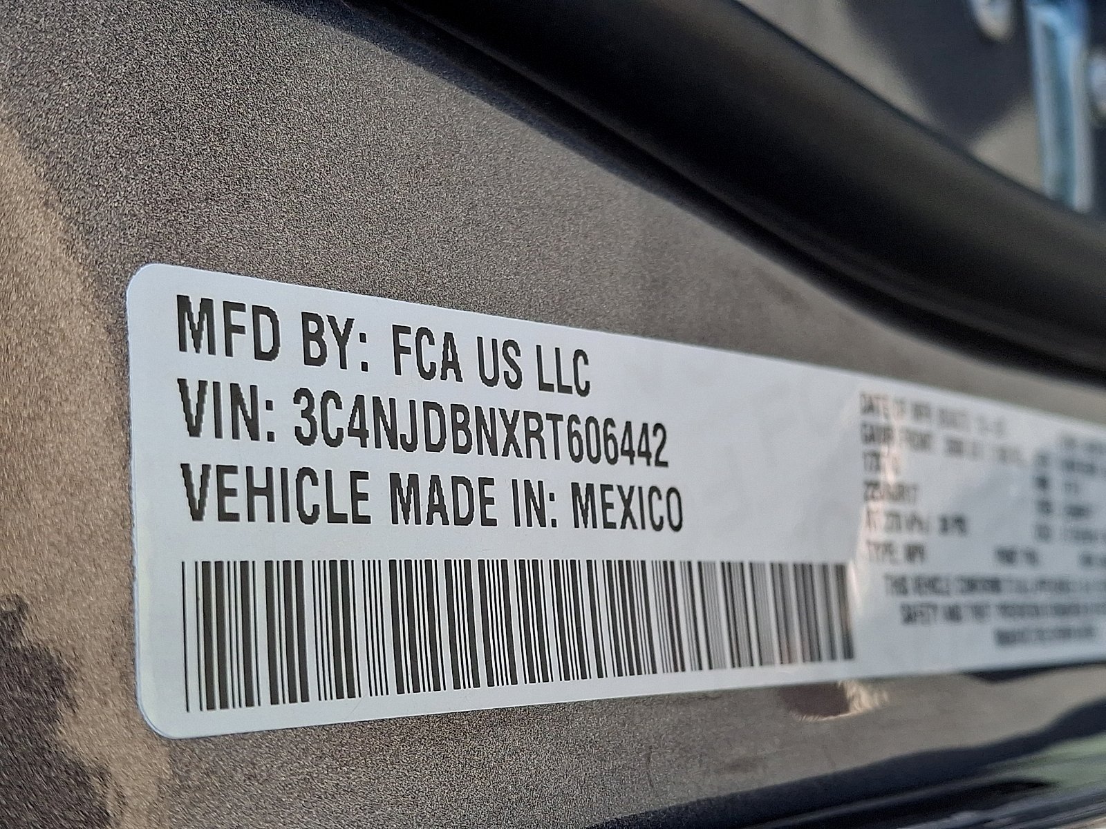 Certified Used 2024 Baltic Gray Metallic Clearcoat - PAS Jeep Latitude 4x4 image 26