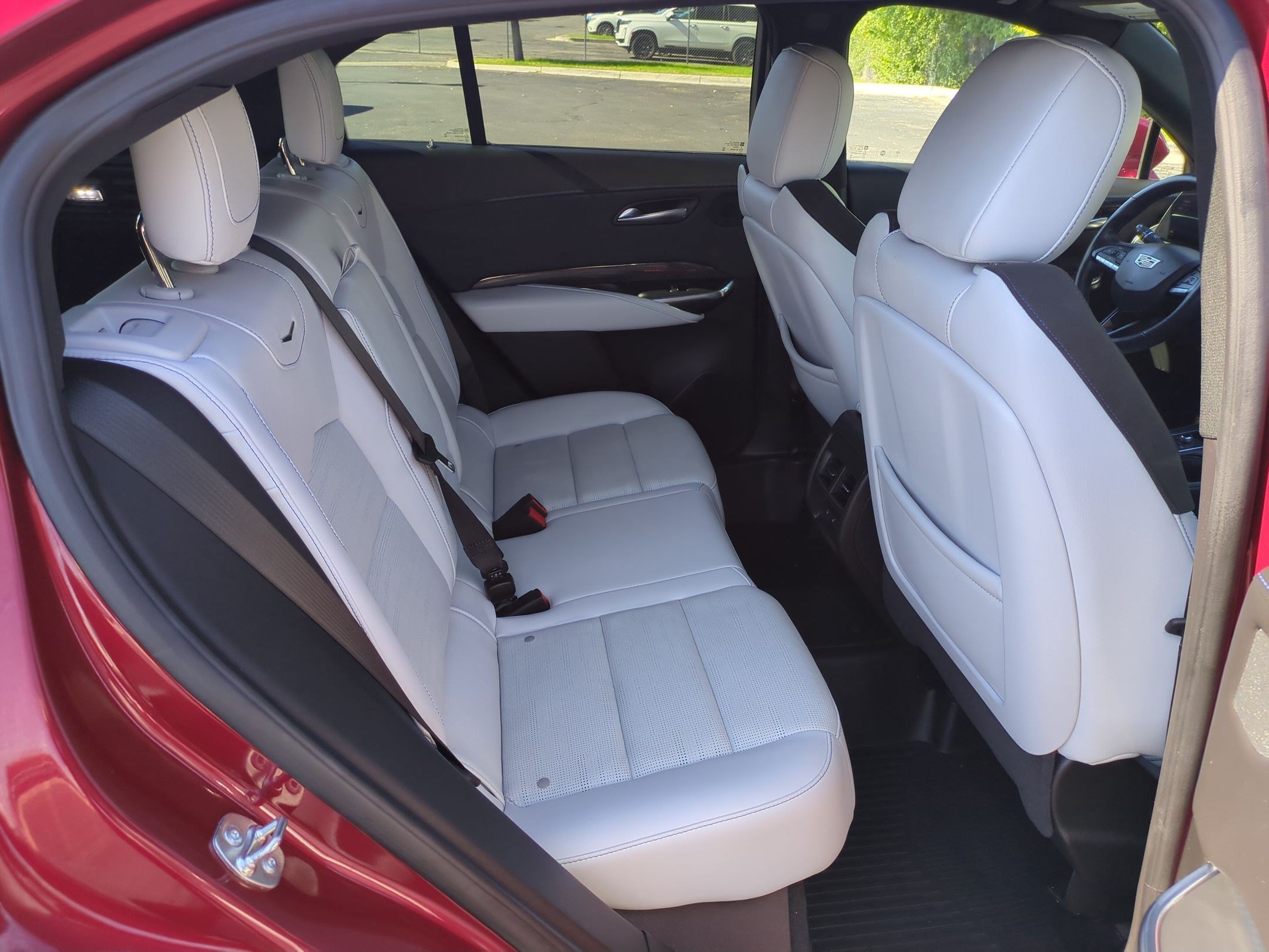 Used 2024 Radiant Red Tintcoat Cadillac Sport image 29