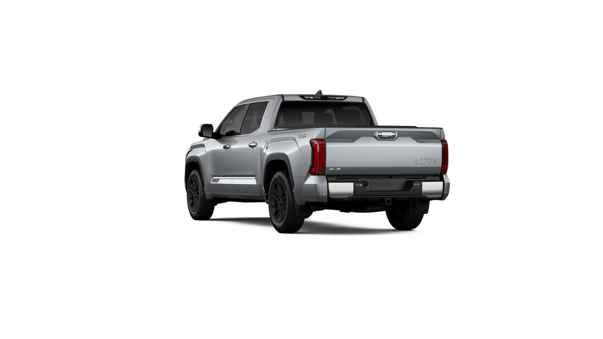 New 2026 Celestial Silver Metallic Toyota 1794 Edition image 7