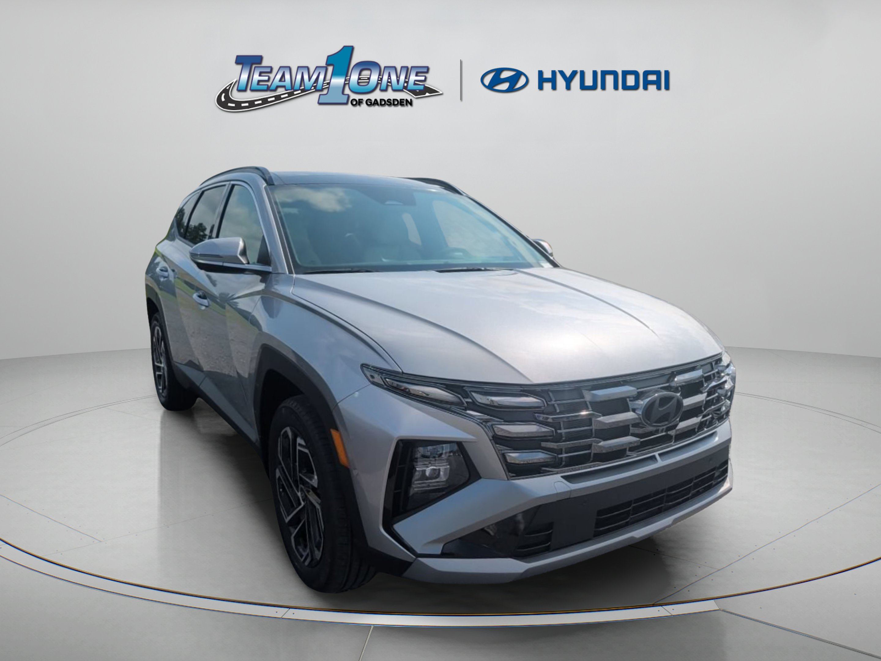 New 2026 Shimmering Silver Hyundai Limited image 1