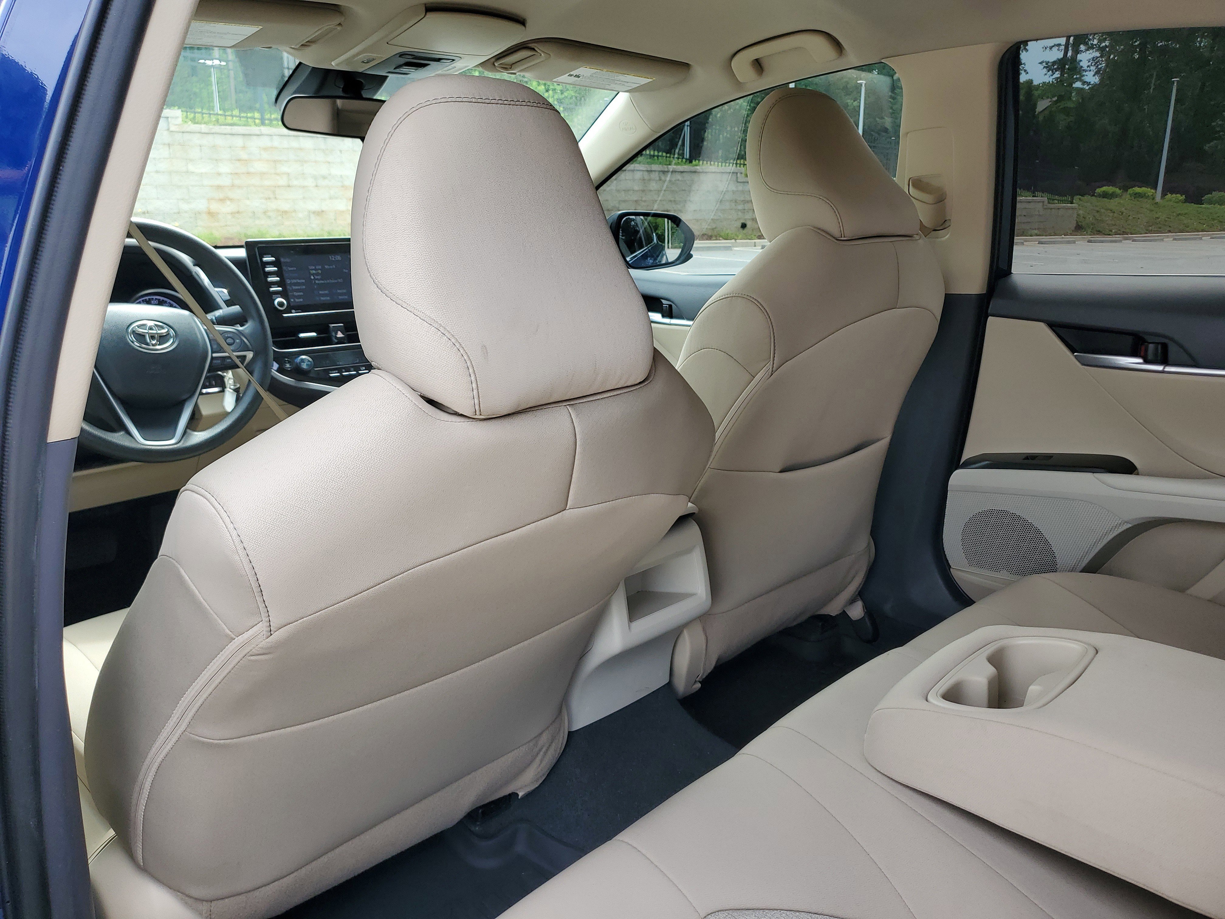Used 2024 Blue Toyota LE image 8