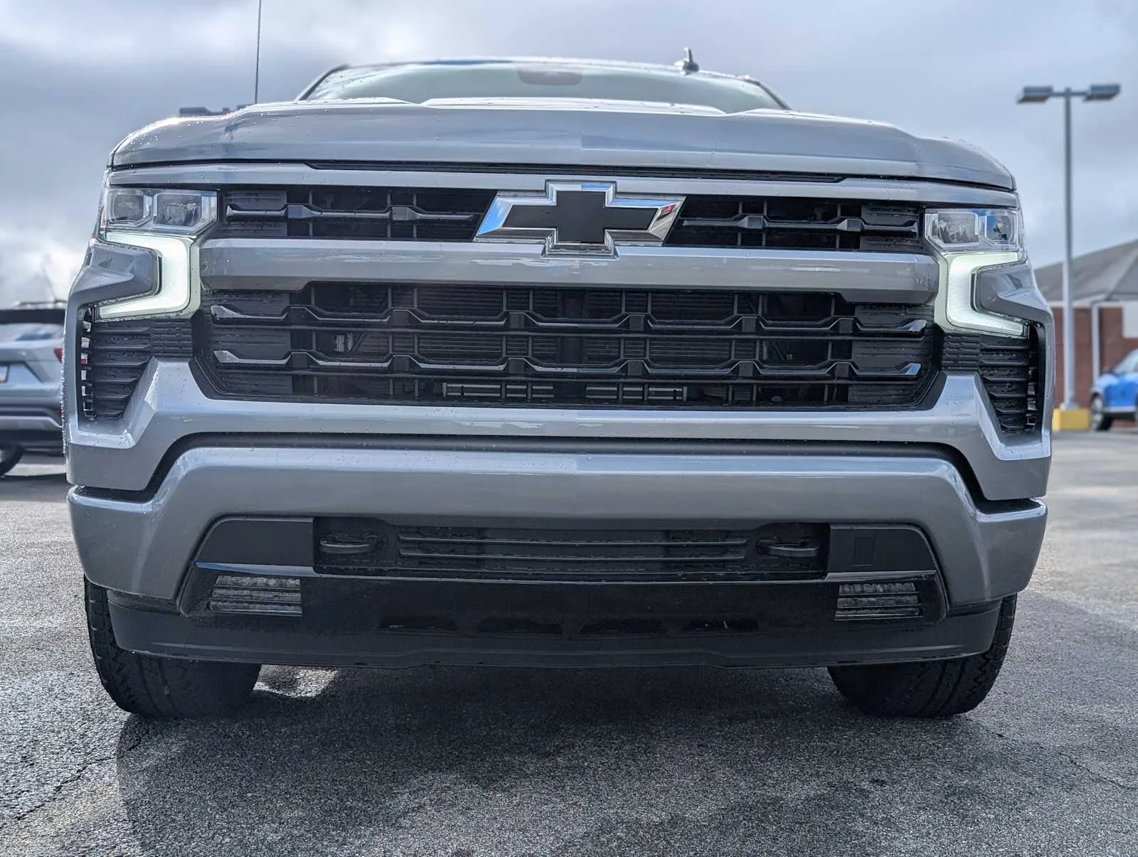 New 2026 Sterling Gray Metallic Chevrolet RST image 2