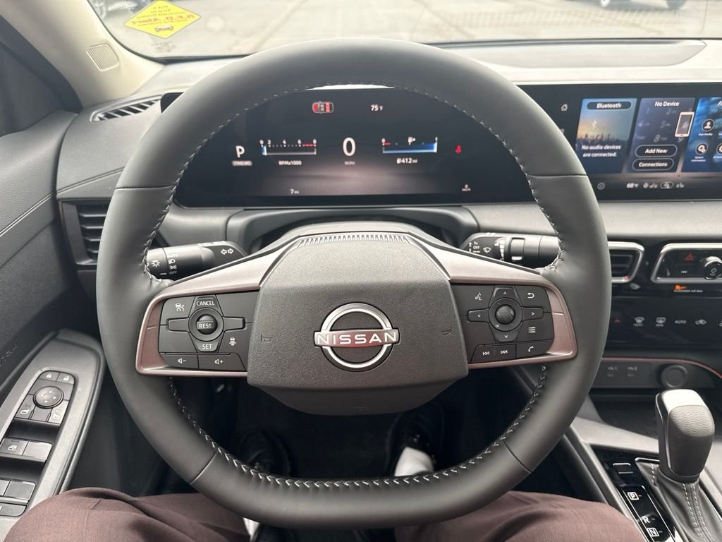 New 2026 Super Black Nissan SV image 20