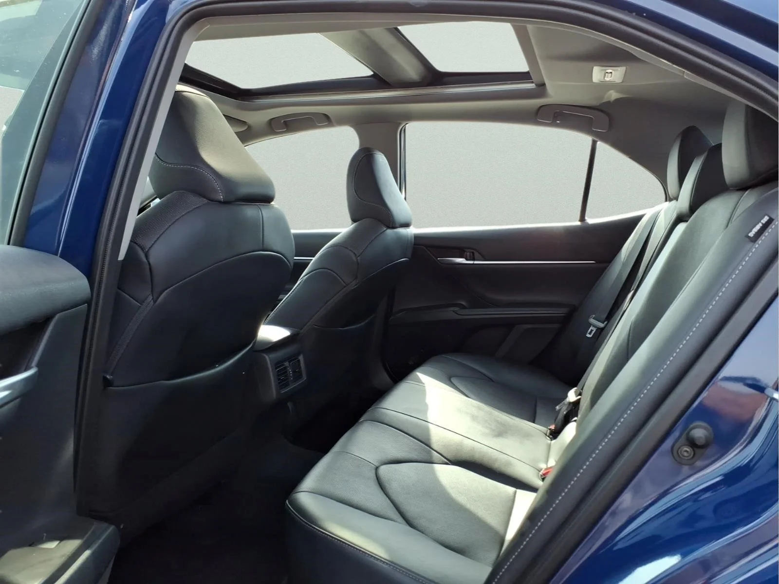 Used 2024 Blue Toyota XSE V6 image 11