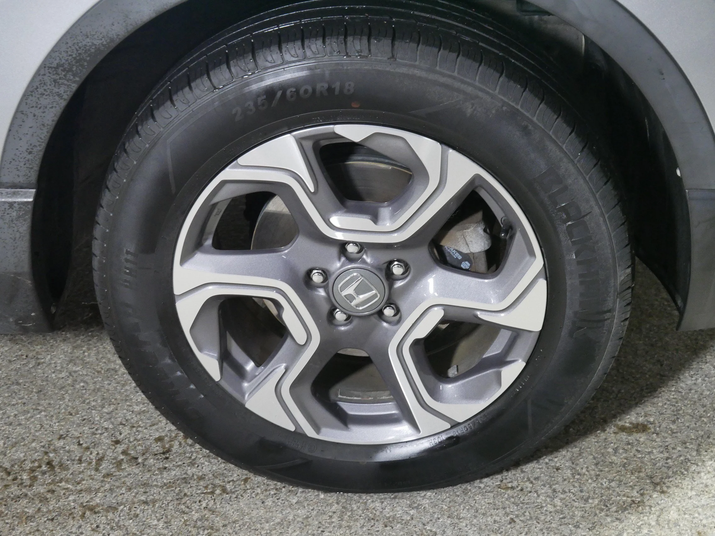 Used 2018 Lunar Silver Metallic Honda EX image 15