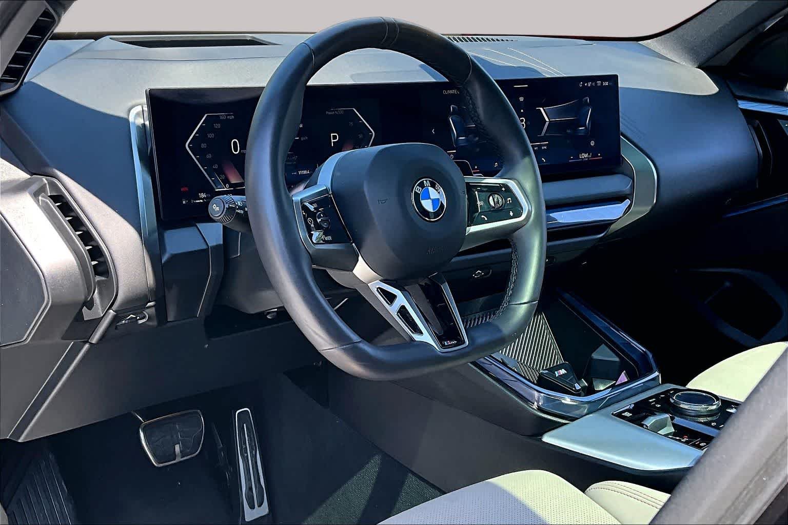 Used 2025 Frozen Pure Grey Metallic BMW 30 xDrive image 18