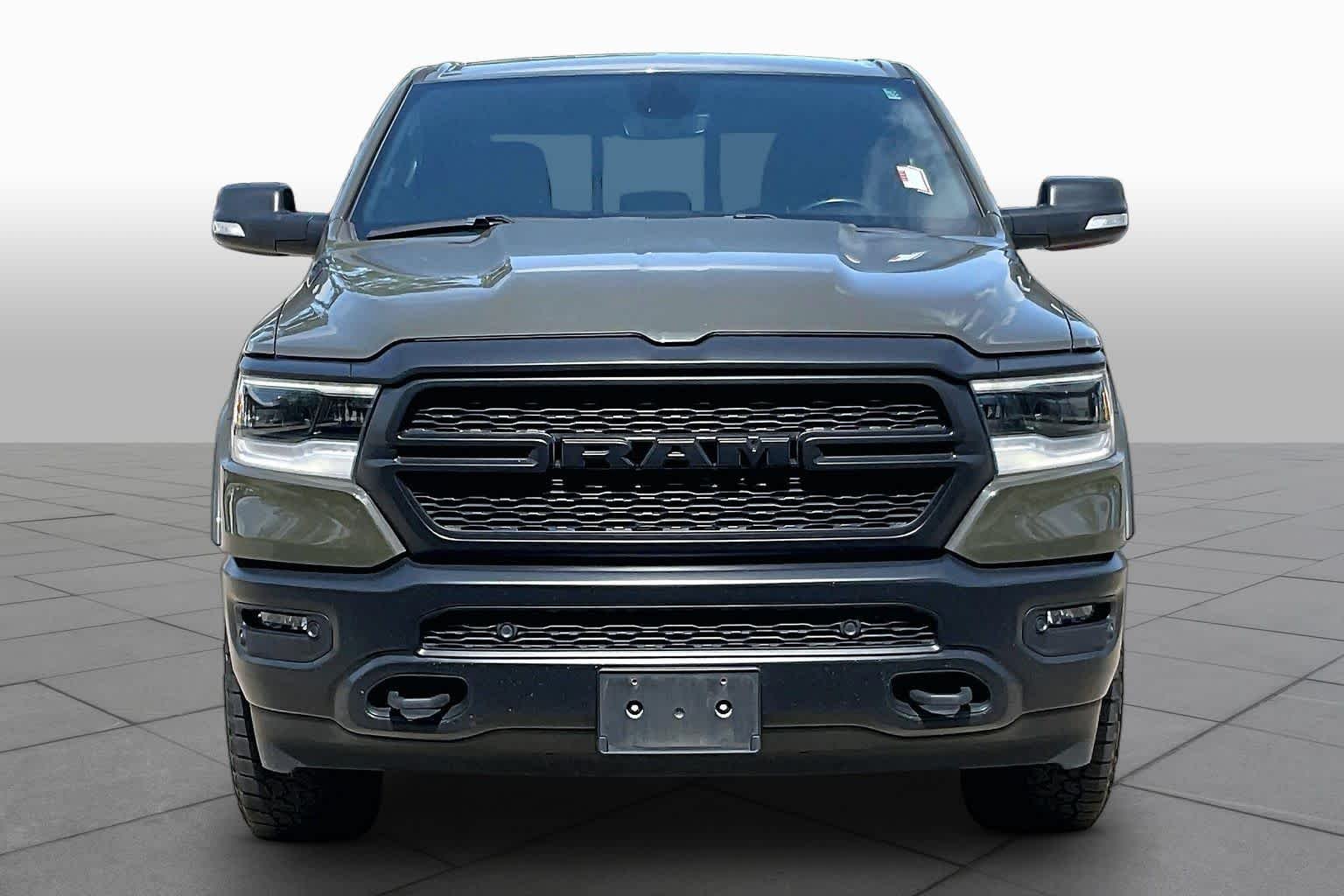 Used 2021 Tank Clearcoat Ram Big Horn image 4