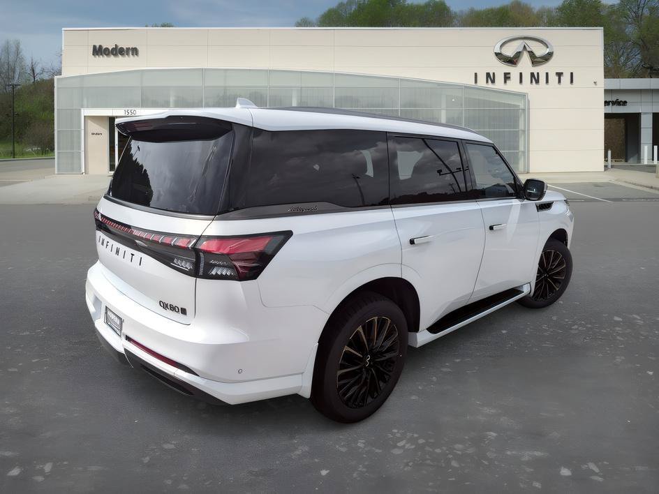New 2027 Radiant White INFINITI AUTOGRAPH image 5