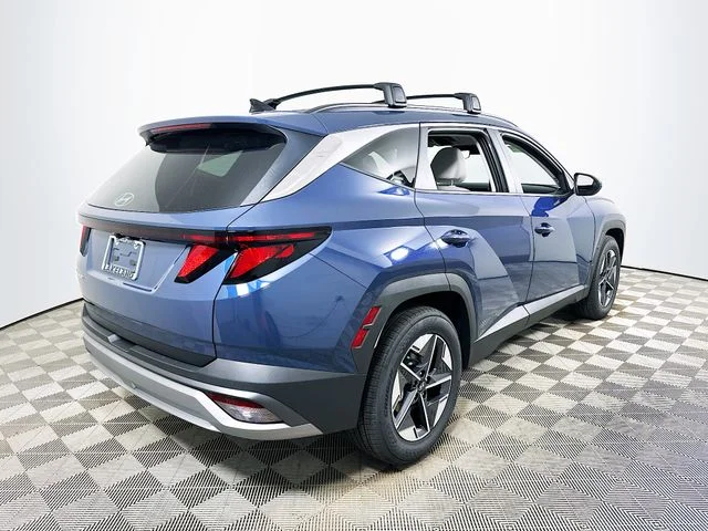 New 2026 Blue Hyundai SEL image 3