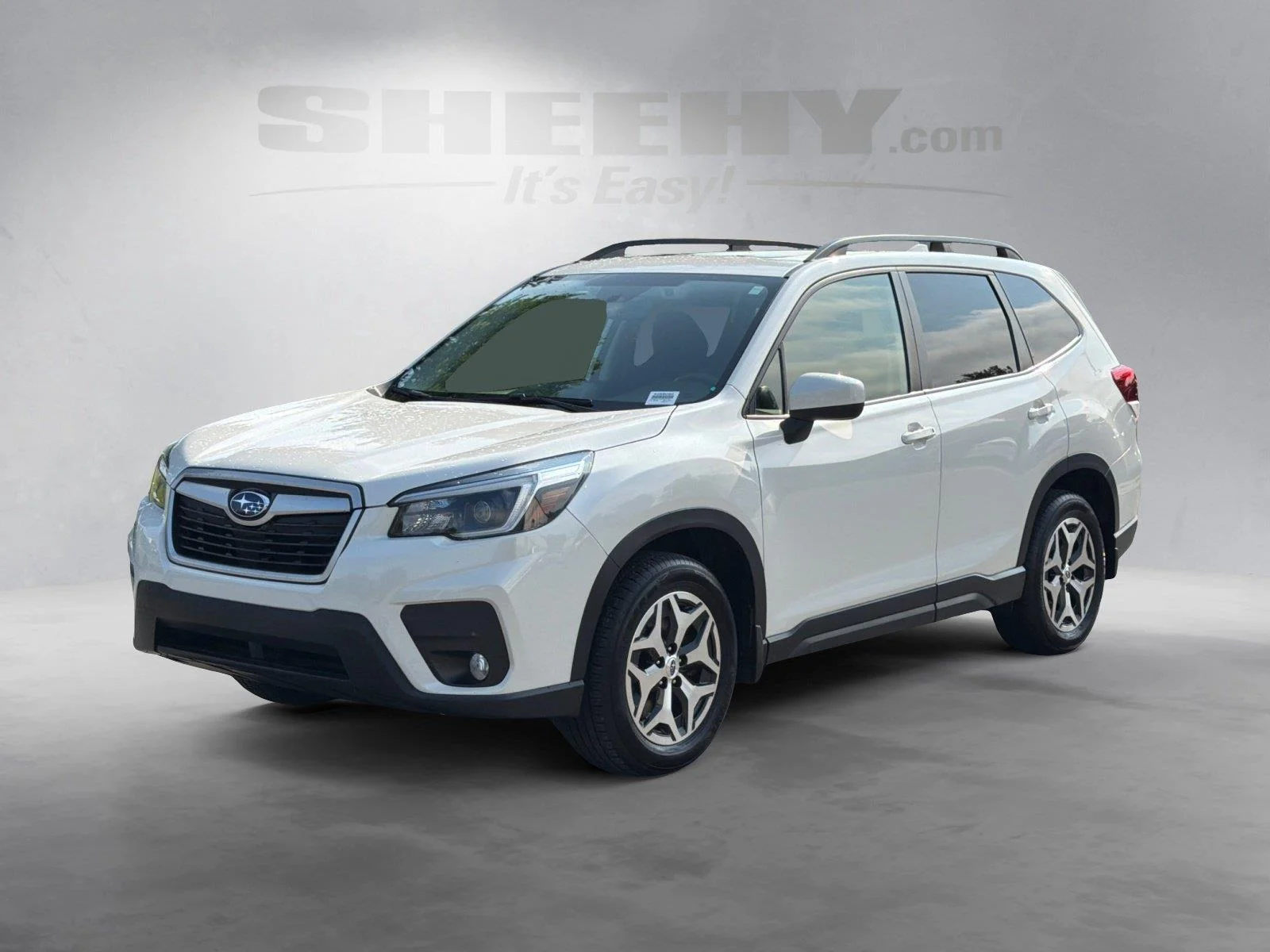 Used 2021 Crystal White Pearl Subaru Premium image 14