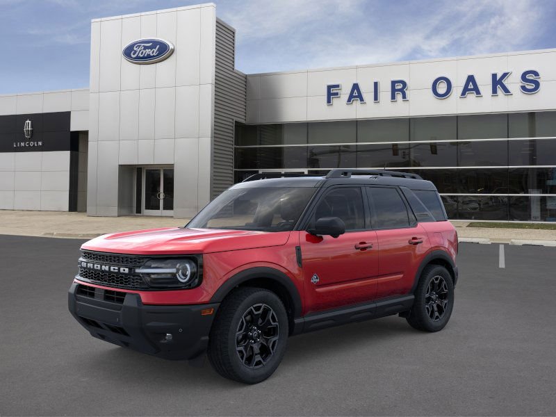 2025 Ford Bronco Sport