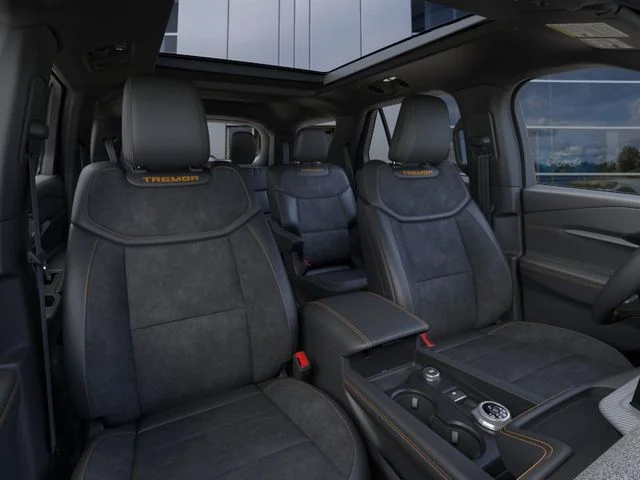 New 2026 Gray Metallic Ford Tremor image 10