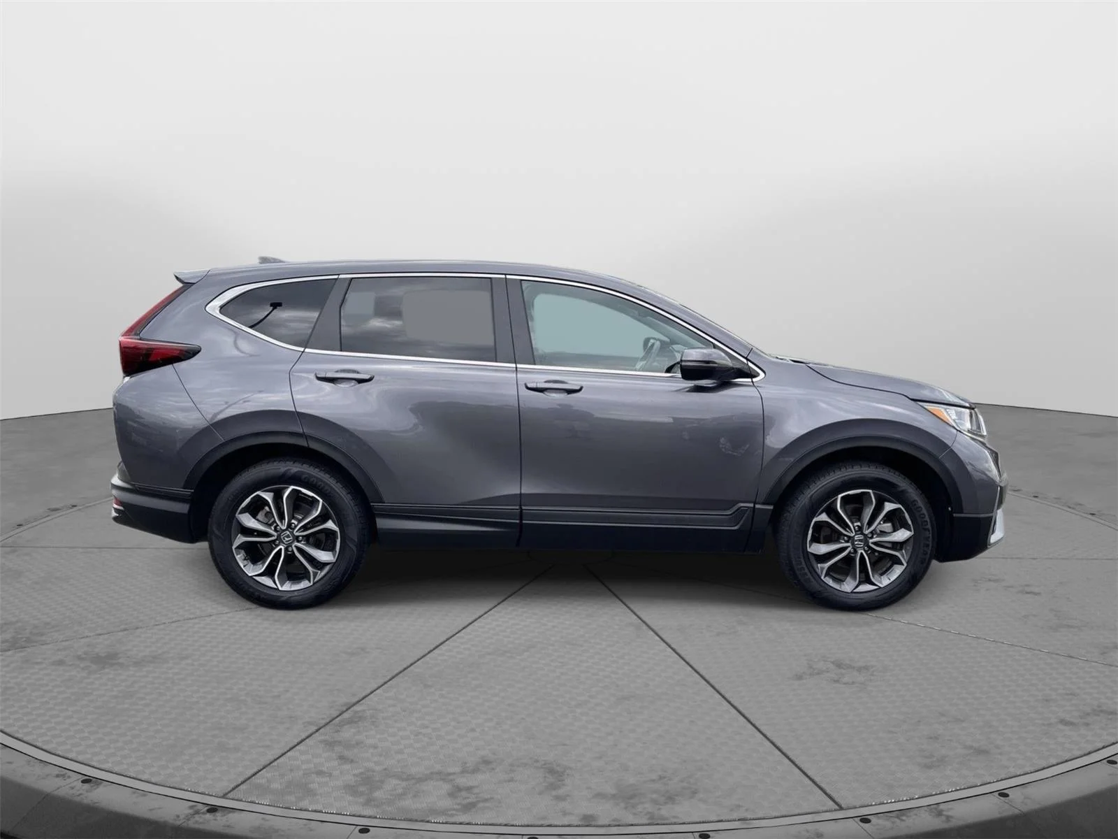 Used 2021 Modern Steel Metallic Honda EX-L image 22
