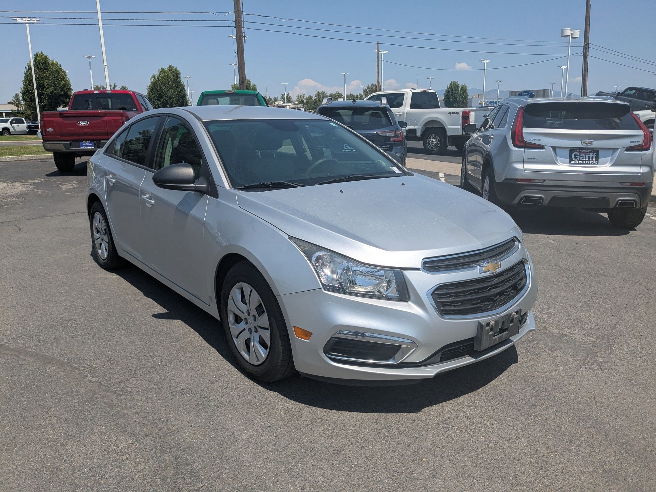 Used 2016 Chevrolet Cruze Limited LS with VIN 1G1PC5SG4G7217672 for sale in West Valley City, UT