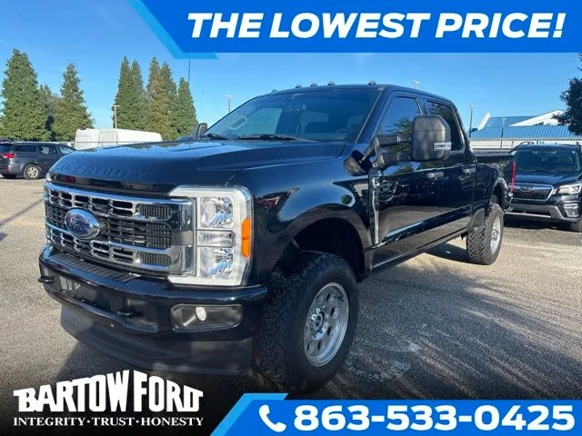 Used 2023 Blue Ford XLT image 1