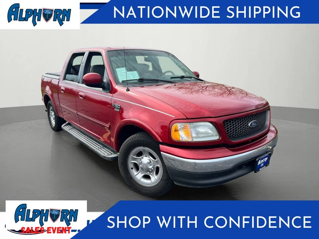 2002 Ford F-150 Lariat