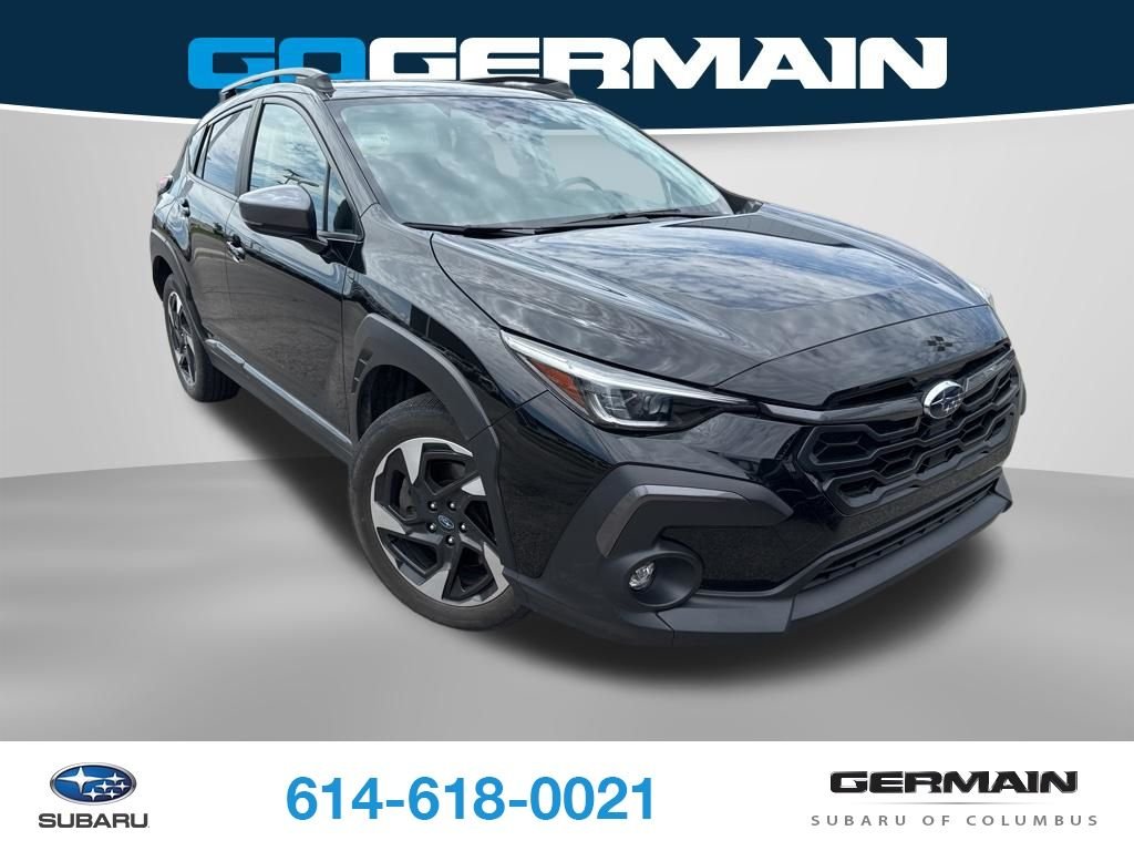 Used 2024 Black Subaru Limited image 1