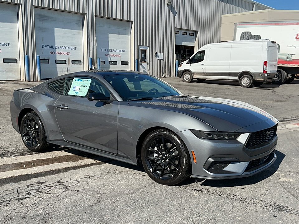 New 2026 Dark Gray Ford EcoBoost image 7