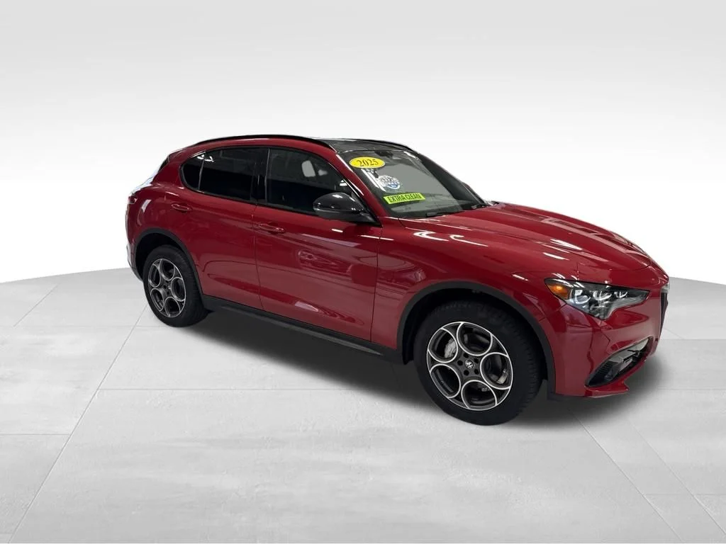 Used 2025 Red Alfa Romeo Base image 11