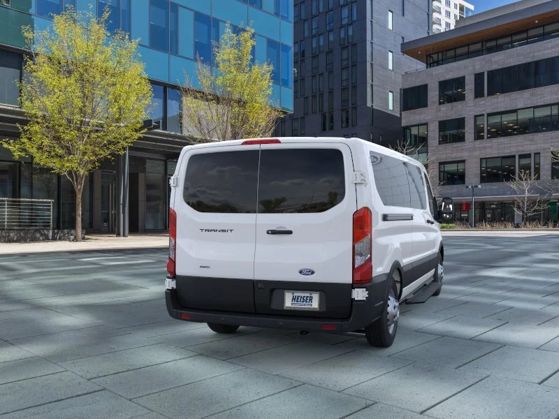 New 2026 Oxford White Ford Passenger Van XL image 8