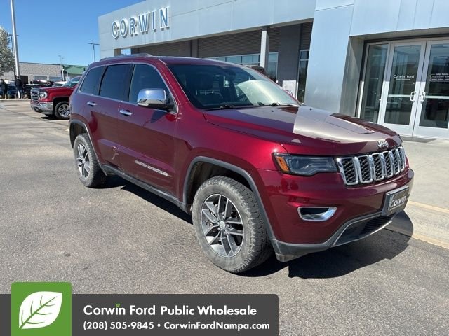 2017 Jeep Grand Cherokee Limited
