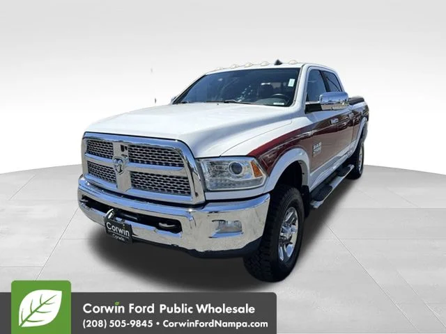 Used 2015 White Ram Power Wagon image 1