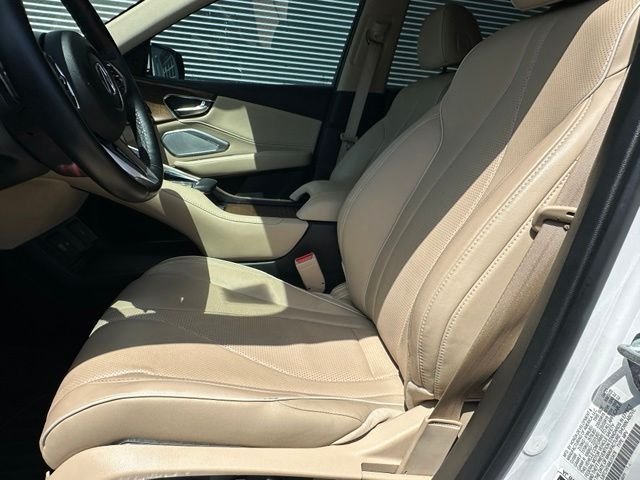 Used 2021 White Acura Advance Package image 22