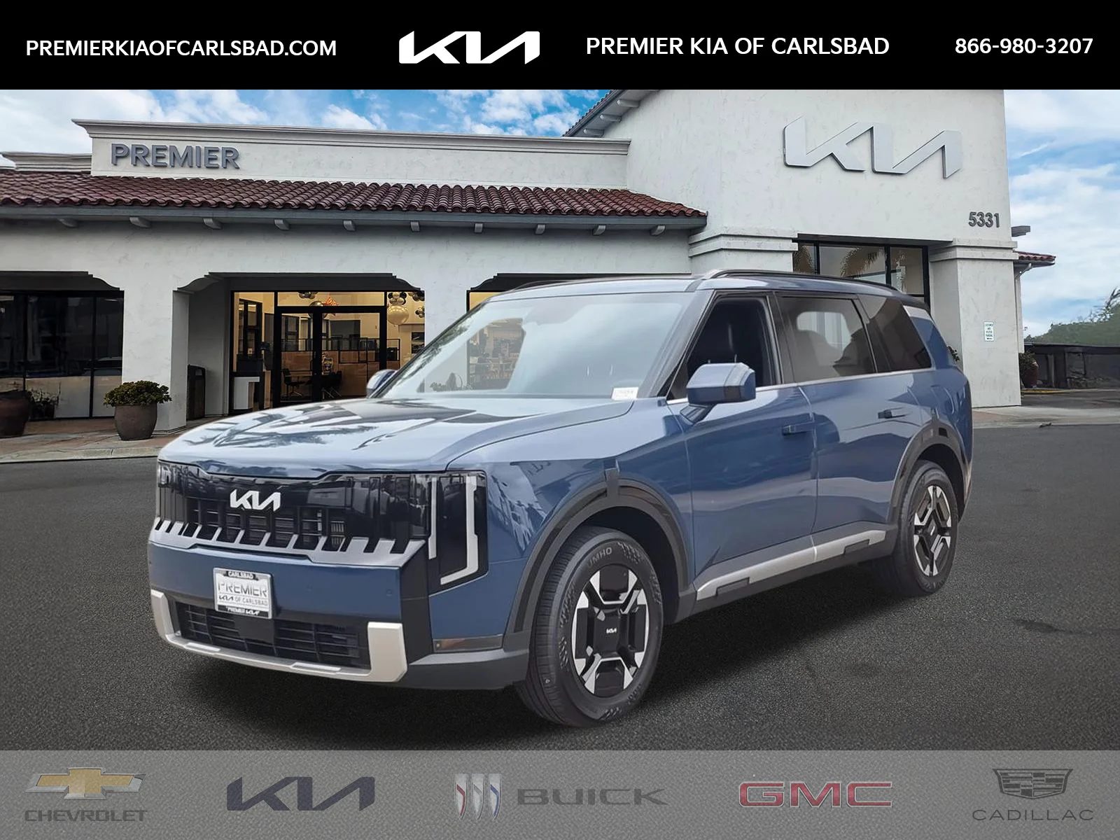 2027 Kia Telluride Hybrid EX