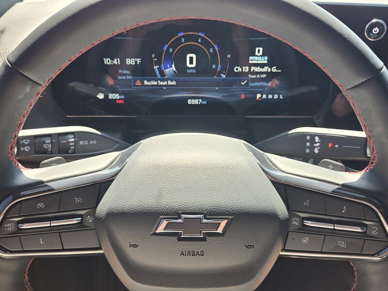 Used 2025 Blue Metallic CHEVROLET FWD 4DR RS W/1RS image 30
