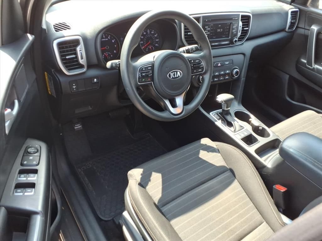 Used 2018 Silver Kia LX image 17