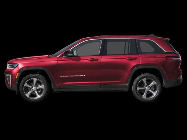 New 2026 Velvet Red Pearl-Coat Exterior Paint Jeep Limited image 3