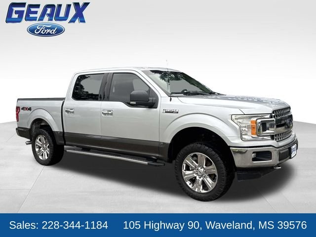 2018 Ford F-150 XLT 4x4 SuperCrew 5-1/2 Box's photo