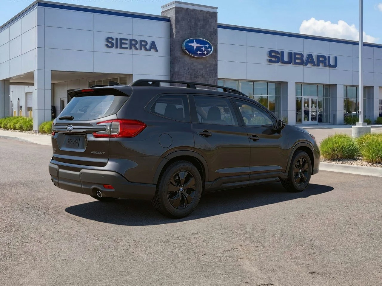 New 2026 Magnetite Gray Metallic Subaru Premium image 11